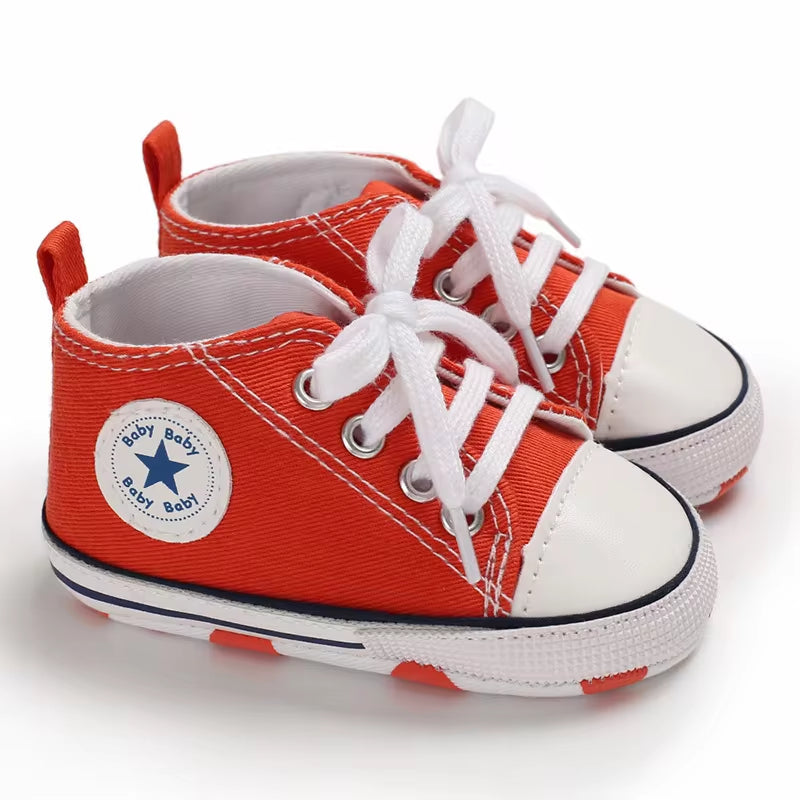 Cute Bow Baby Boy Girls Winter Warm First Walkers Cotton Baby Booties Kids Toddler Slippers Baby First Walkers Crib Shoes